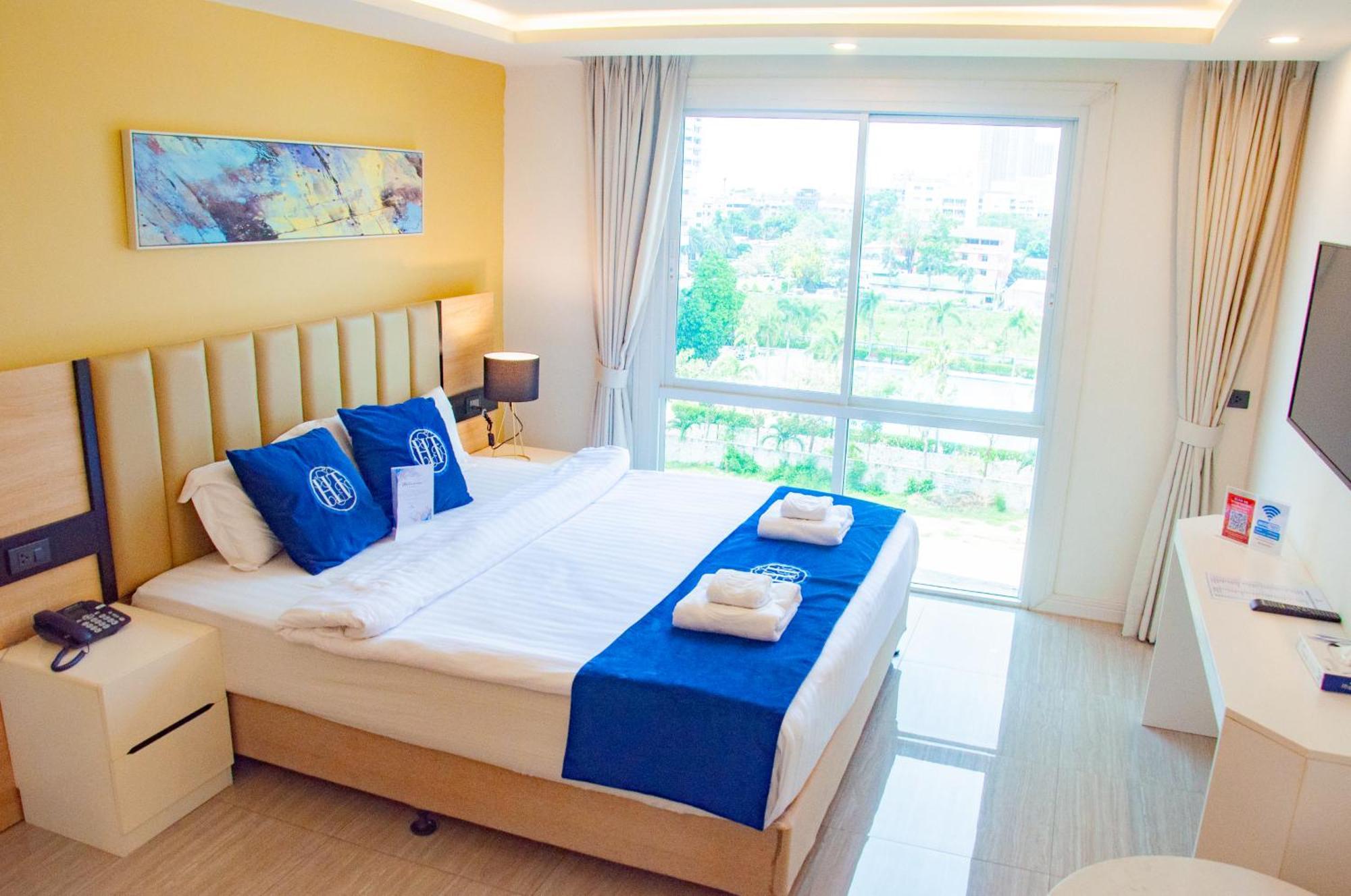 Ht9 Hotel Jomtien Beach Exterior photo