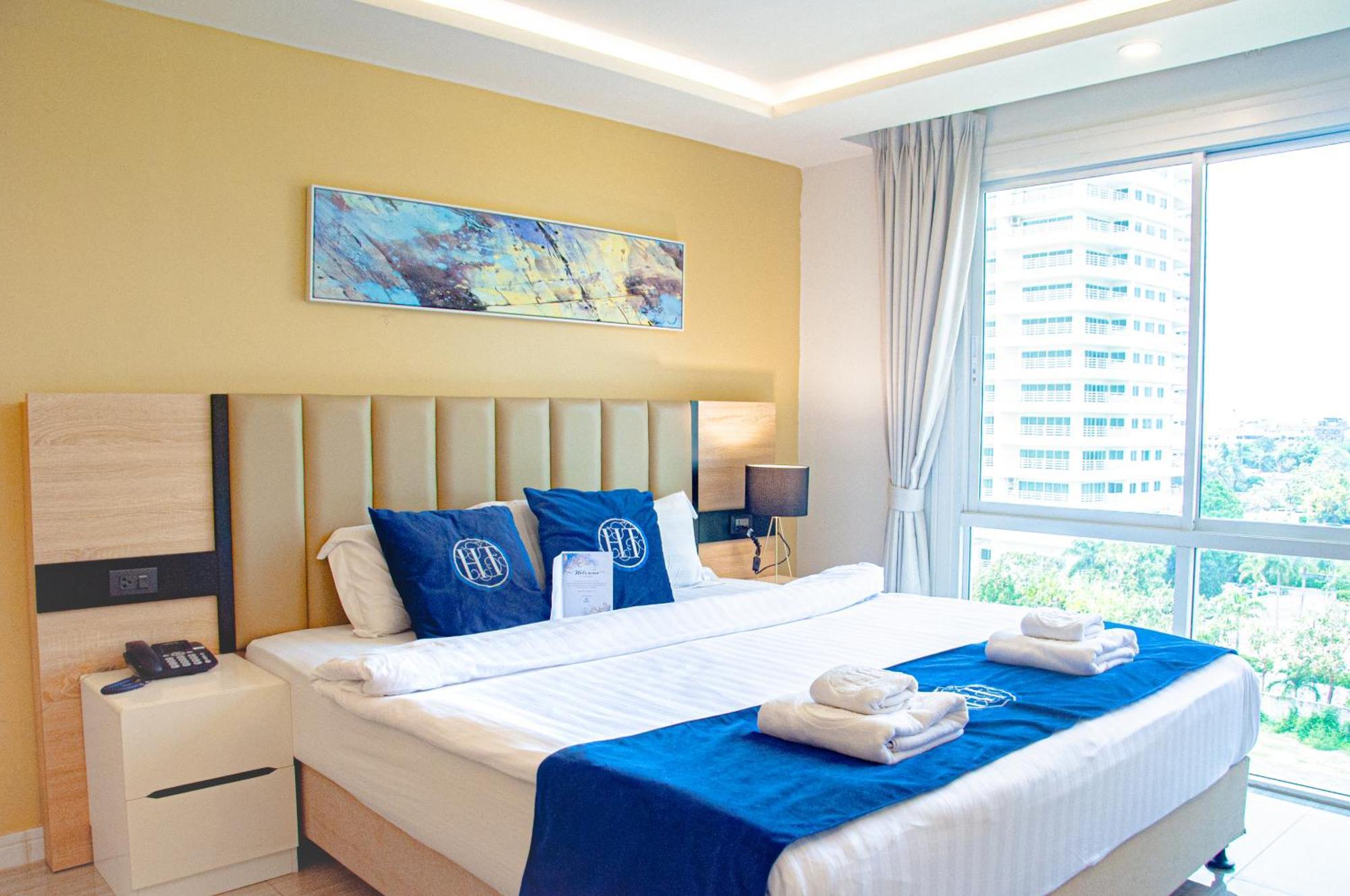 Ht9 Hotel Jomtien Beach Exterior photo
