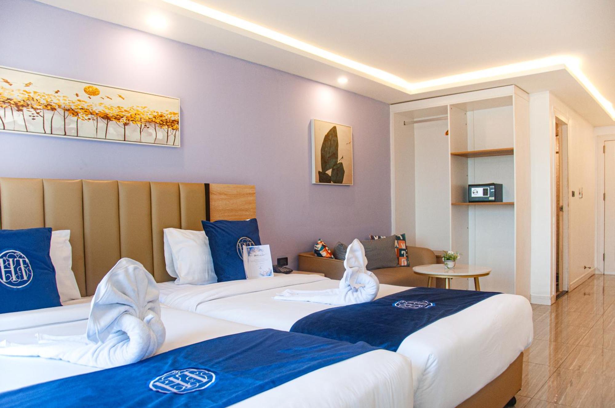 Ht9 Hotel Jomtien Beach Exterior photo