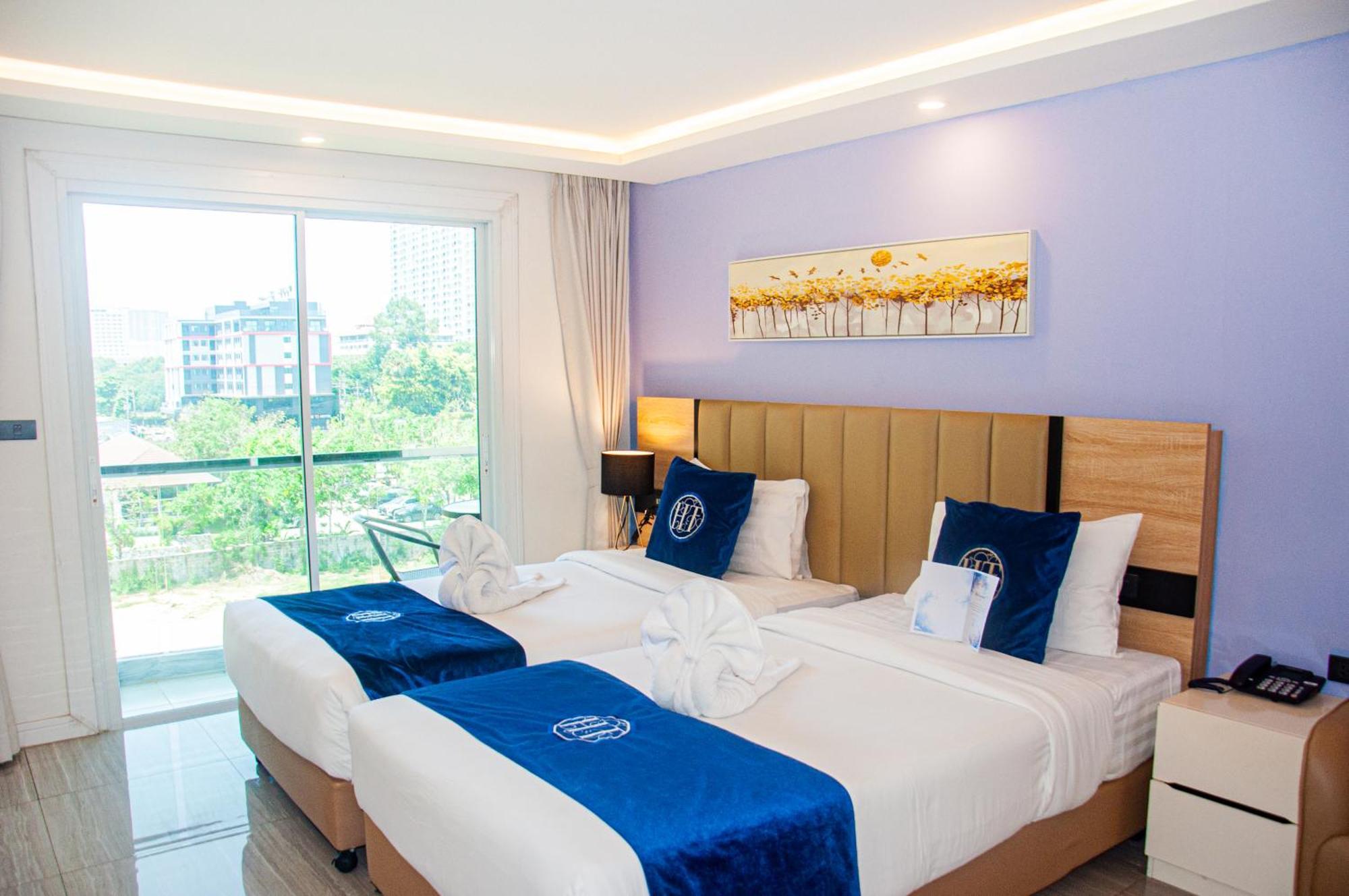 Ht9 Hotel Jomtien Beach Exterior photo