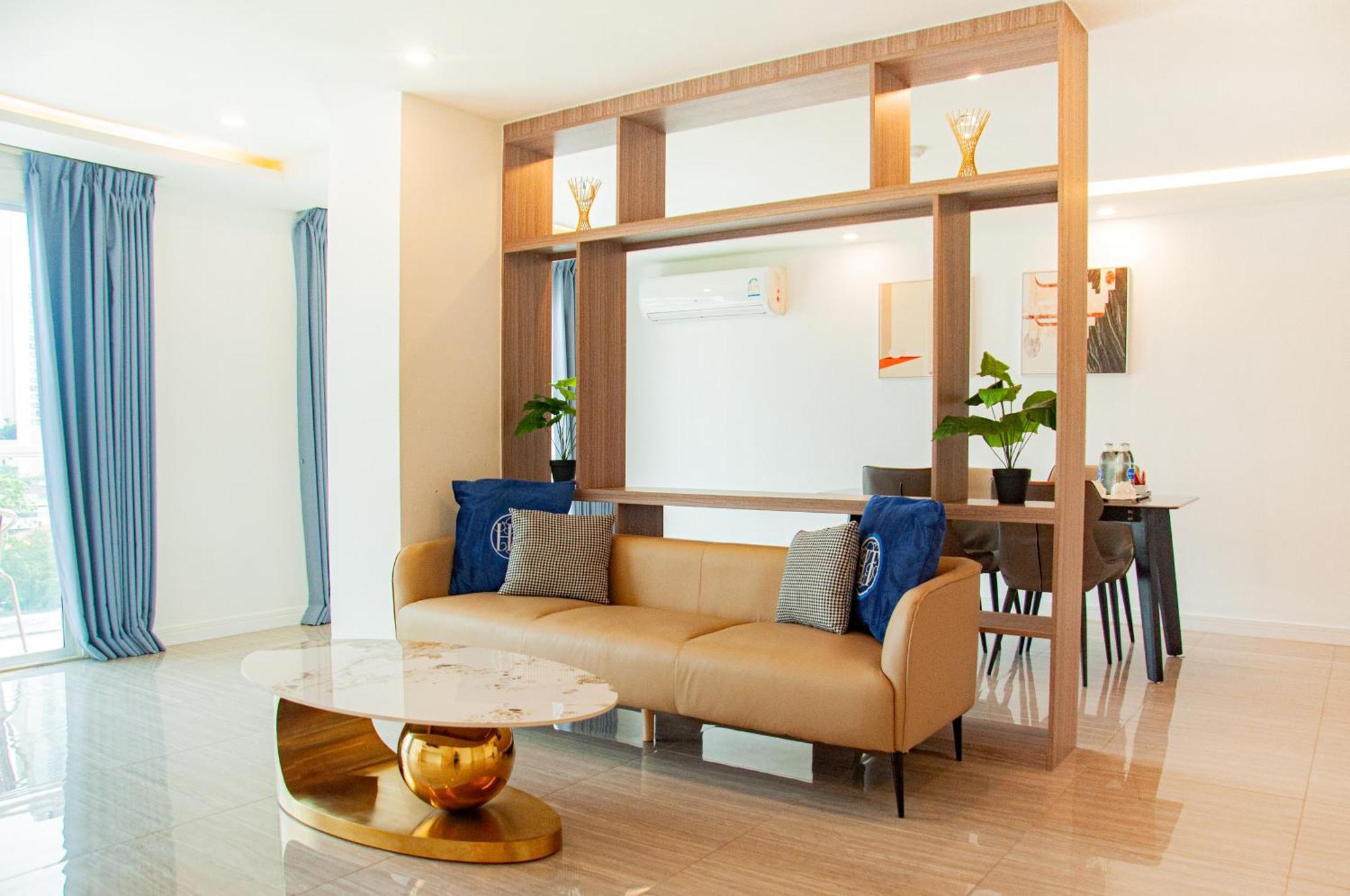 Ht9 Hotel Jomtien Beach Exterior photo