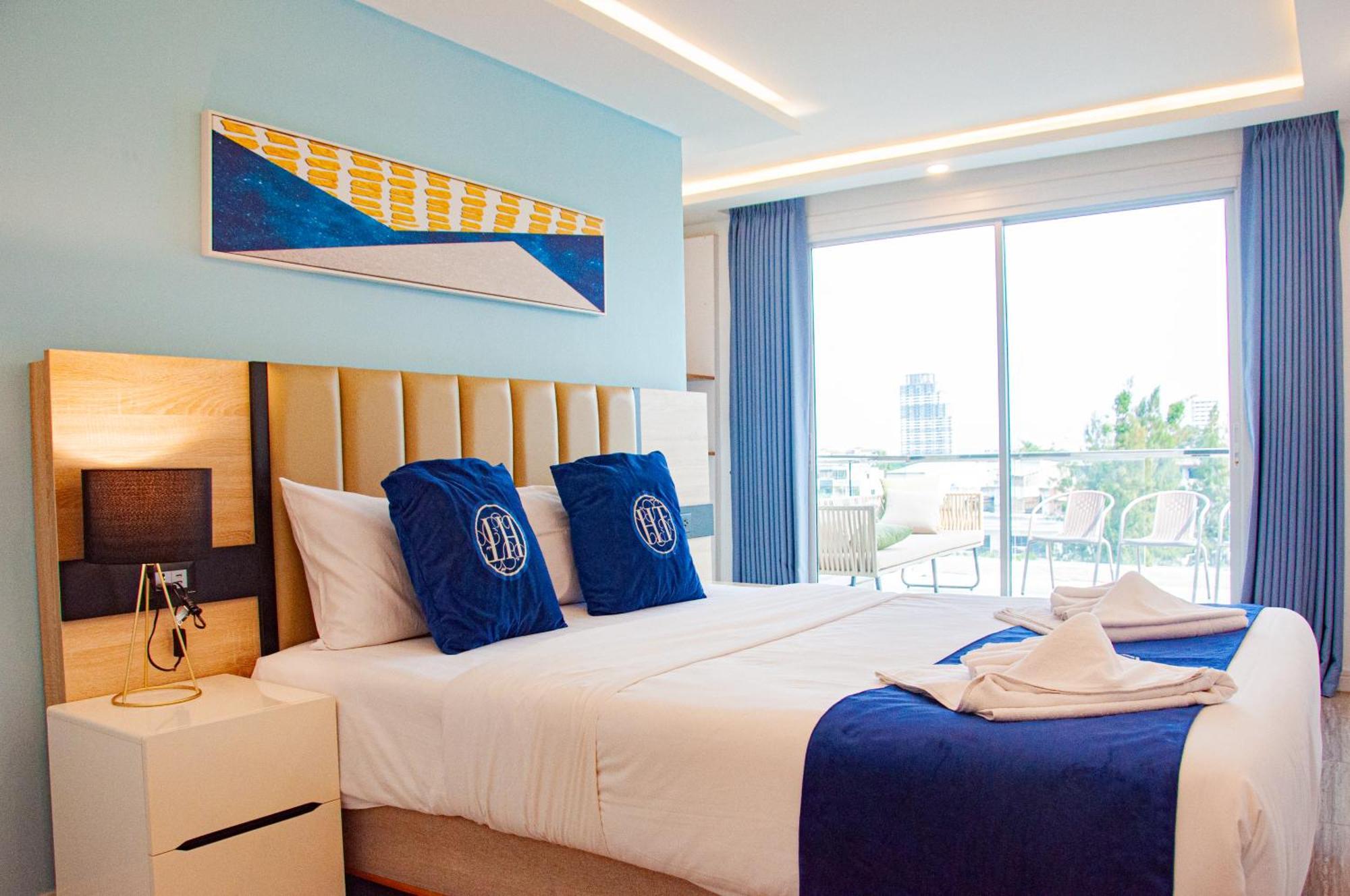 Ht9 Hotel Jomtien Beach Exterior photo